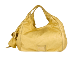 Nuage Bag, Leather, Gold, BG-XAB873.P, E, 2*